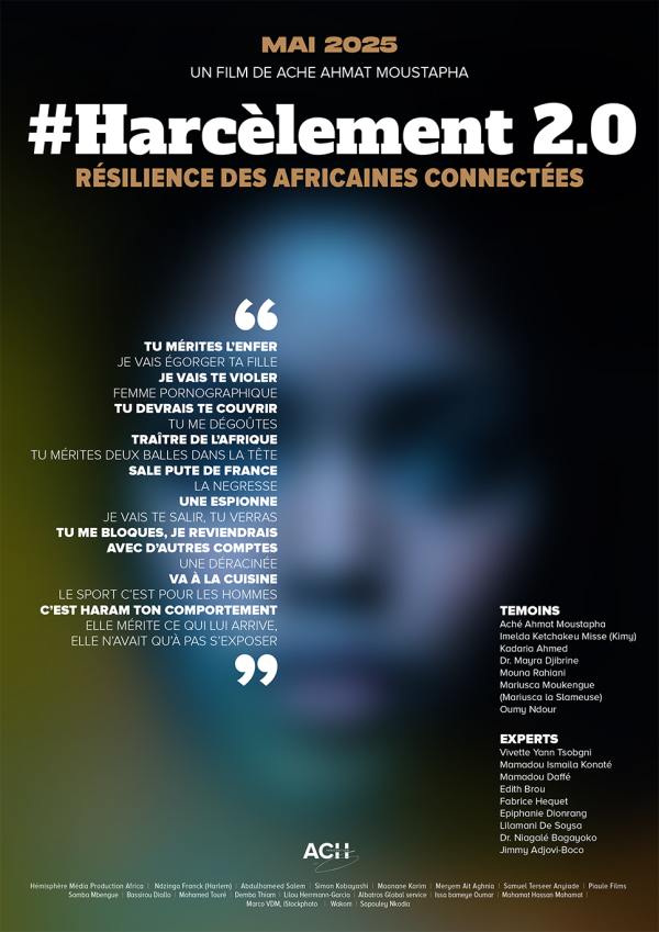 HARCELEMENT 2.0 : RESILIENCE DES AFRICAINES CONNECTEES