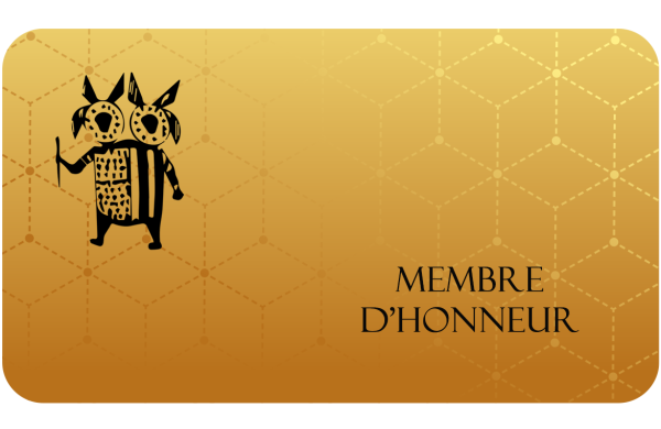 Adhésion Membre d'Honneur 2026