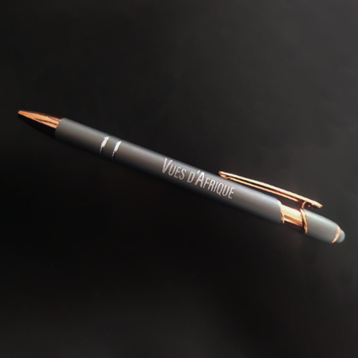 Stylo Vues d'Afrique - Encre noire