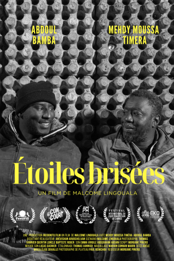 AFFICHE ÉTOILES BRISÉES