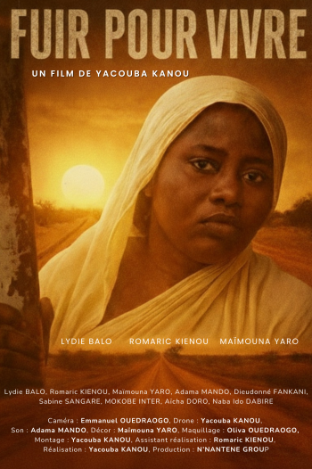 AFFICHE FUIR POUR VIVRE (2)