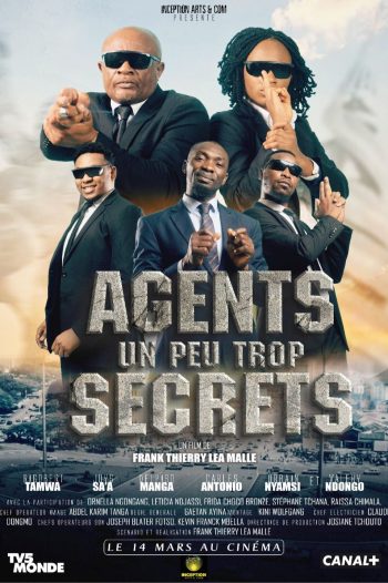 Affiche Agent secret