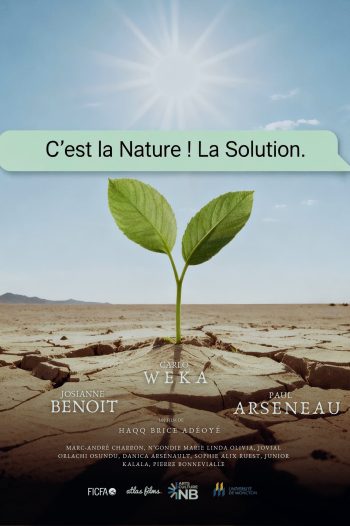 Affiche-Cest La Nature! La Solution.