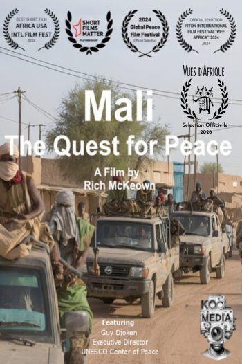 Mali The Quest For Peace Poster - VDA 2026