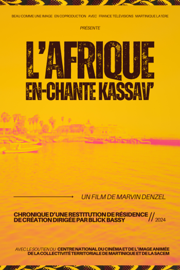 affiche_L_AFRIQUE_EN-CHANTE_KASSAV_by_Vianney